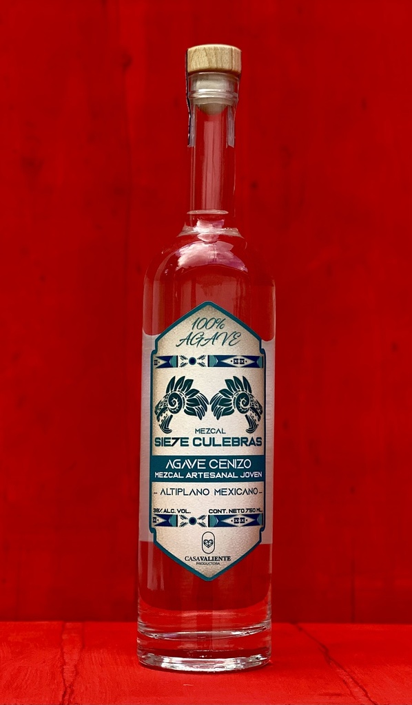 Mezcal Sie7e Culebras 750 ml