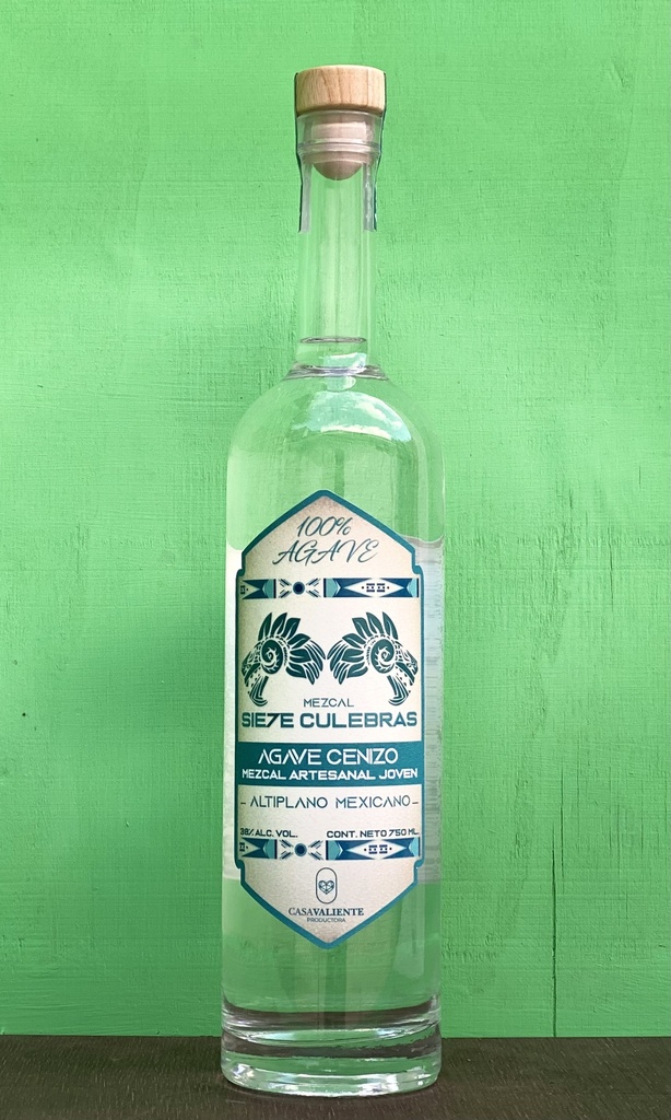 Mezcal Sie7e Culebras 750 ml