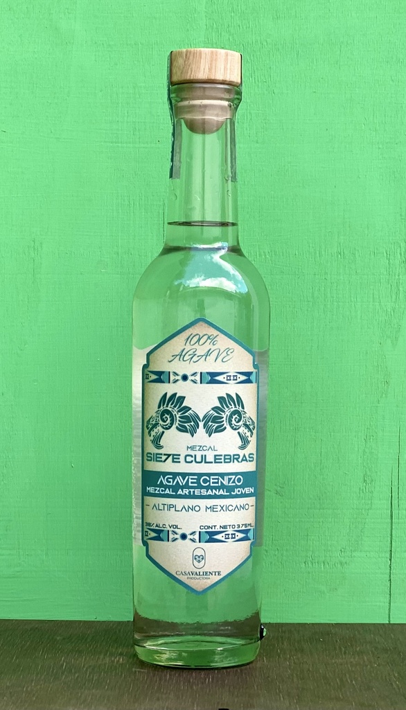 Mezcal Sie7e Culebras 375ml