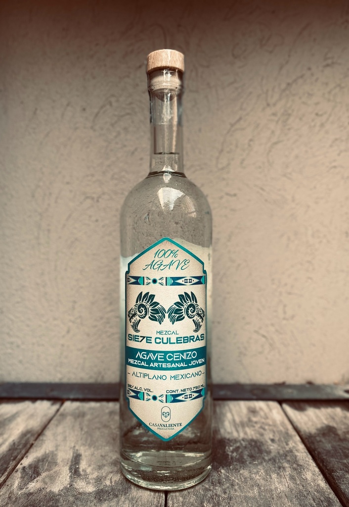 Mezcal Sie7e Culebras 750 ml