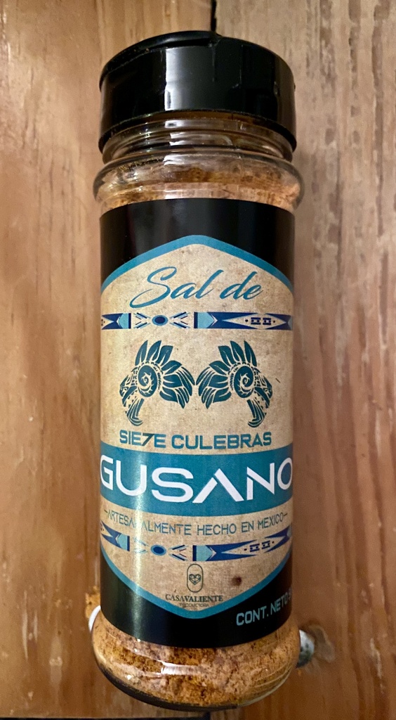 Sal de Gusano 90 gramos